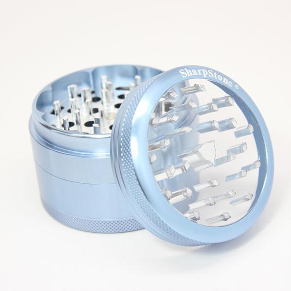 Sharpstone Clear Top 4-Piece Grinder 2.5 Inch