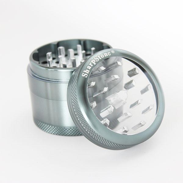 Sharpstone Clear Top 4-Piece Grinder 2.5 Inch