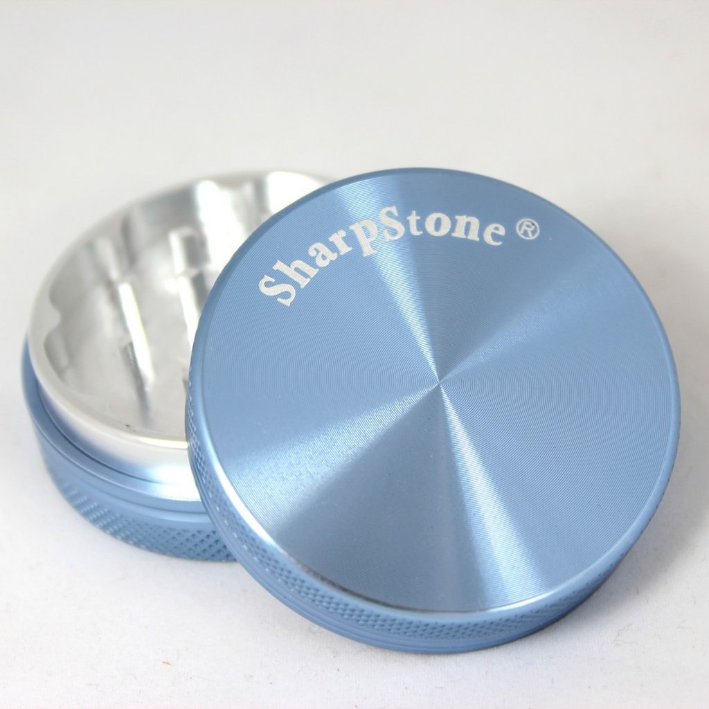 Compact 2.2 Inch 2-Piece Dry Herb Grinder