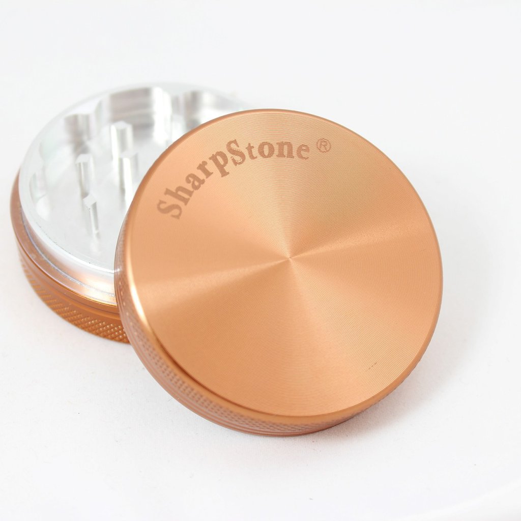 Compact 2.2 Inch 2-Piece Dry Herb Grinder