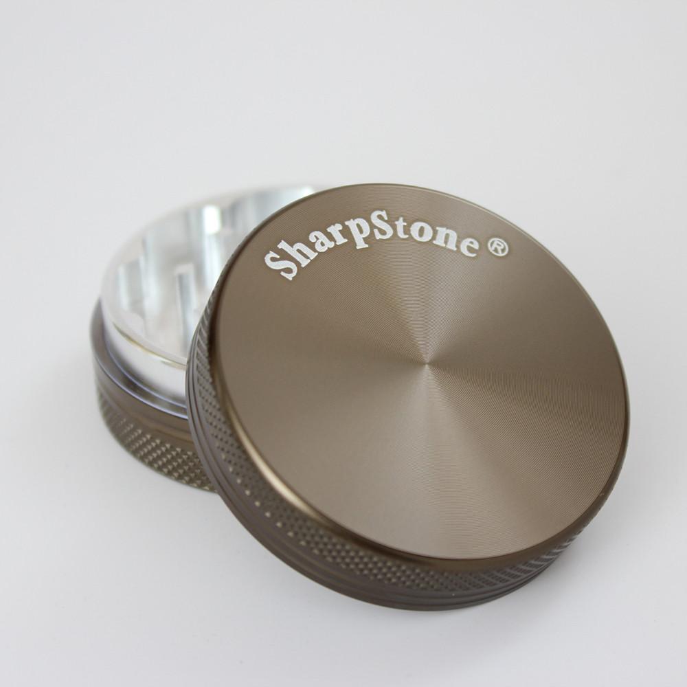 Compact 2.2 Inch 2-Piece Dry Herb Grinder