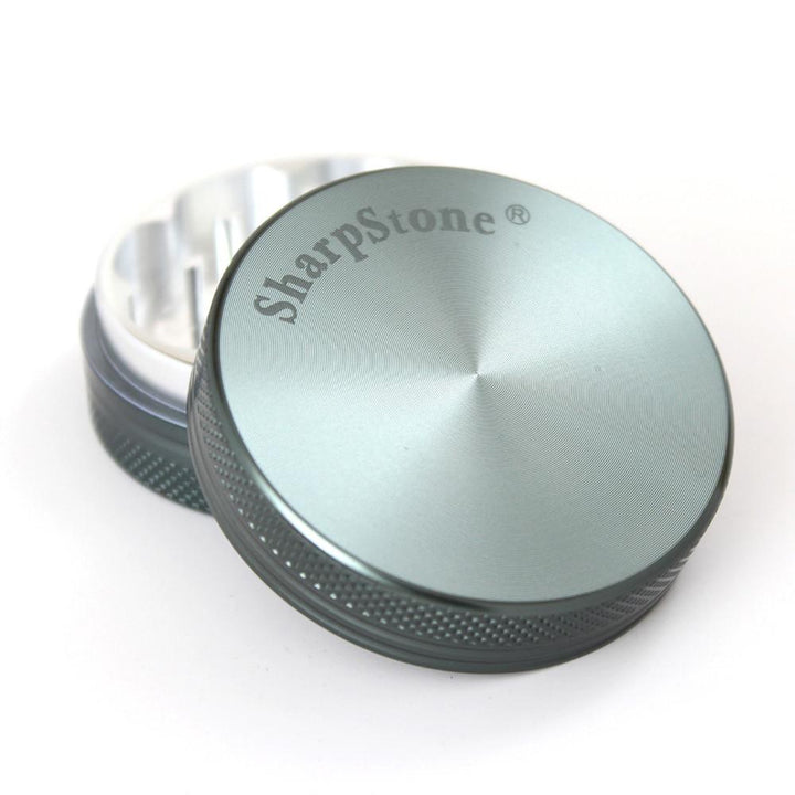 Compact 2.2 Inch 2-Piece Dry Herb Grinder