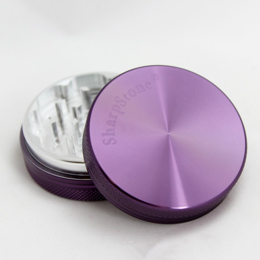 Compact 2.2 Inch 2-Piece Dry Herb Grinder