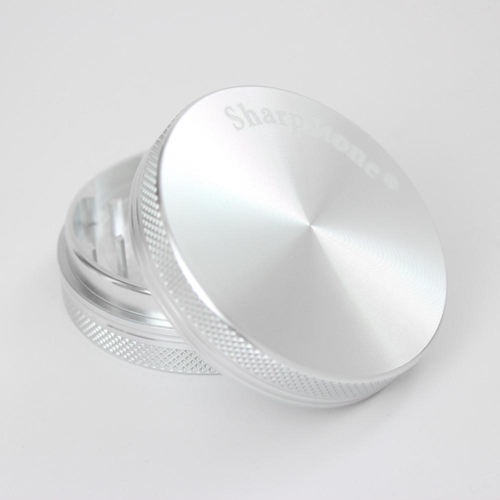 Compact 2.2 Inch 2-Piece Dry Herb Grinder