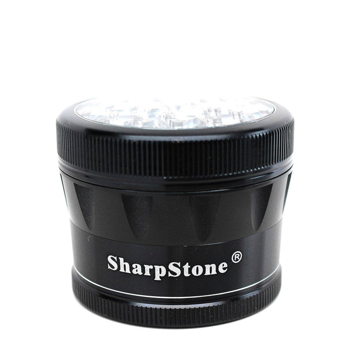 Sharpstone V2.0 4-Piece Glass Top Grinder (2.2")