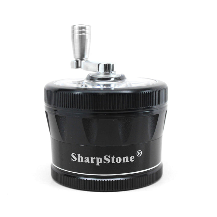 Sharpstone V2.0 2.5 Inch Reeling Handle Herb Grinder