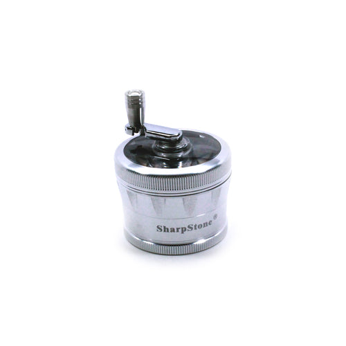 Sharpstone V2.0 2.5 Inch Reeling Handle Herb Grinder