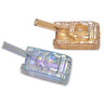 Stylish Tank Glass Hand Pipe for a Color-packed Punch