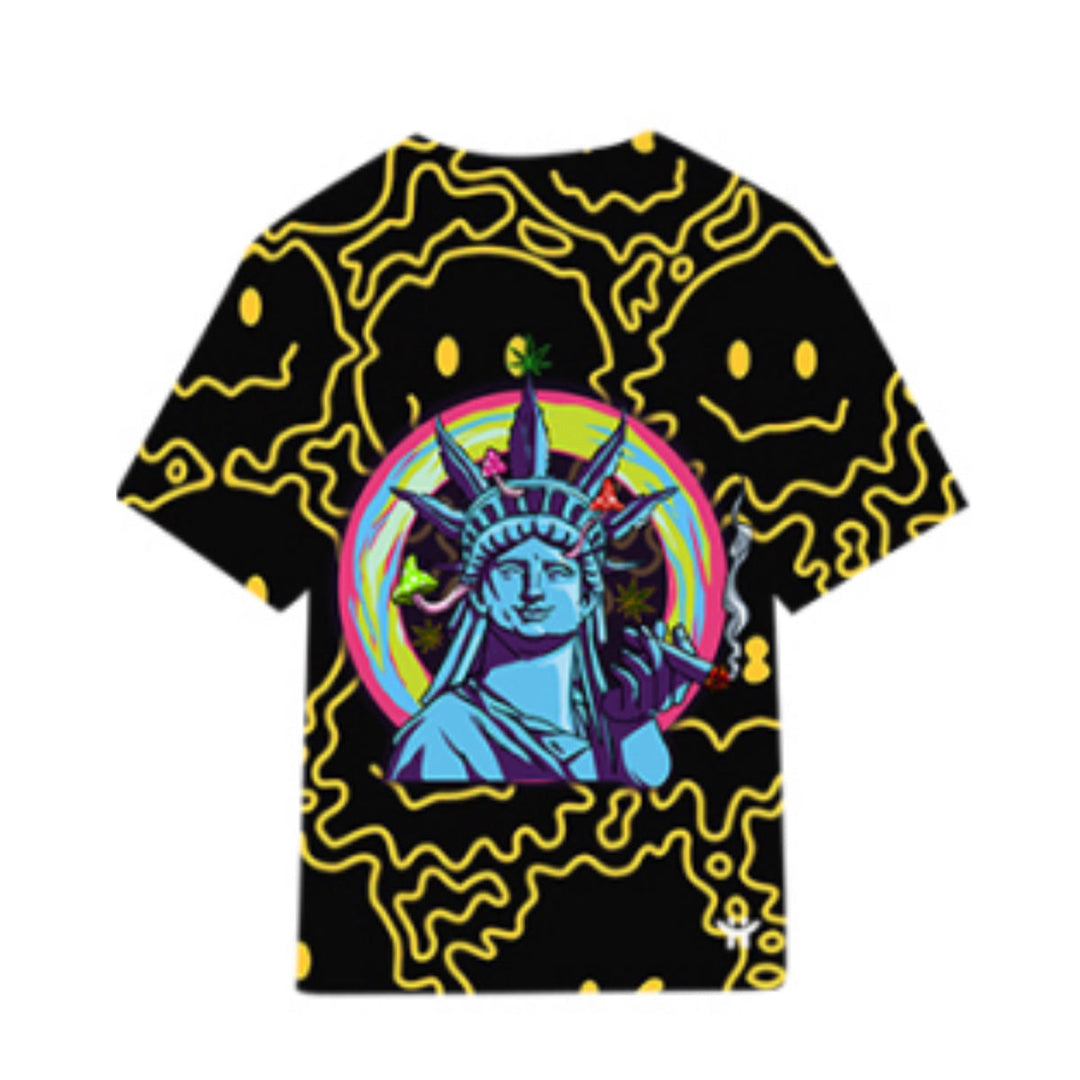 Polyester Short Sleeve T-Shirt 6-Pack Bundle