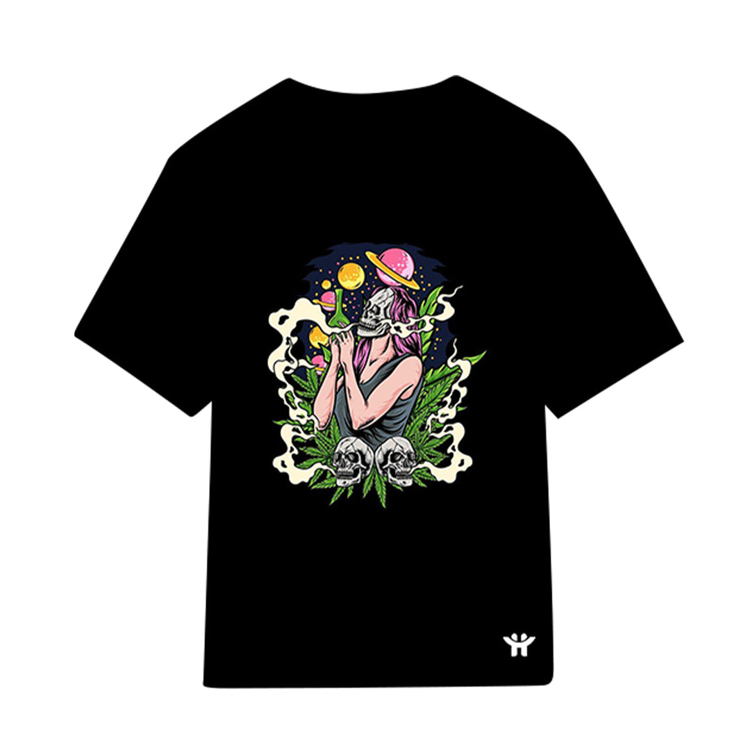Witch Design Polyester Short Sleeve T-Shirt 6-Pack