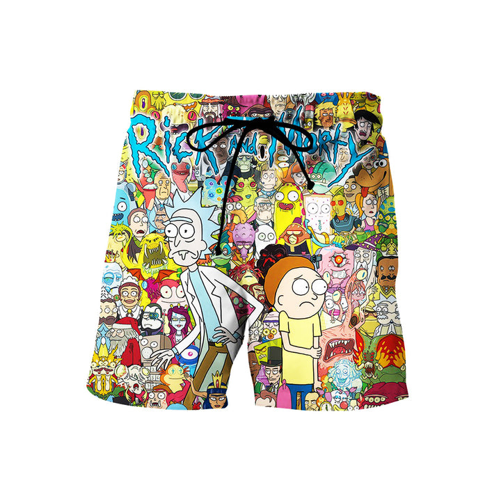 Polyester Athletic Shorts 6-Pack - Mixed Sizes