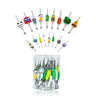 Silicone Character Metal Dabber 30 Count Display