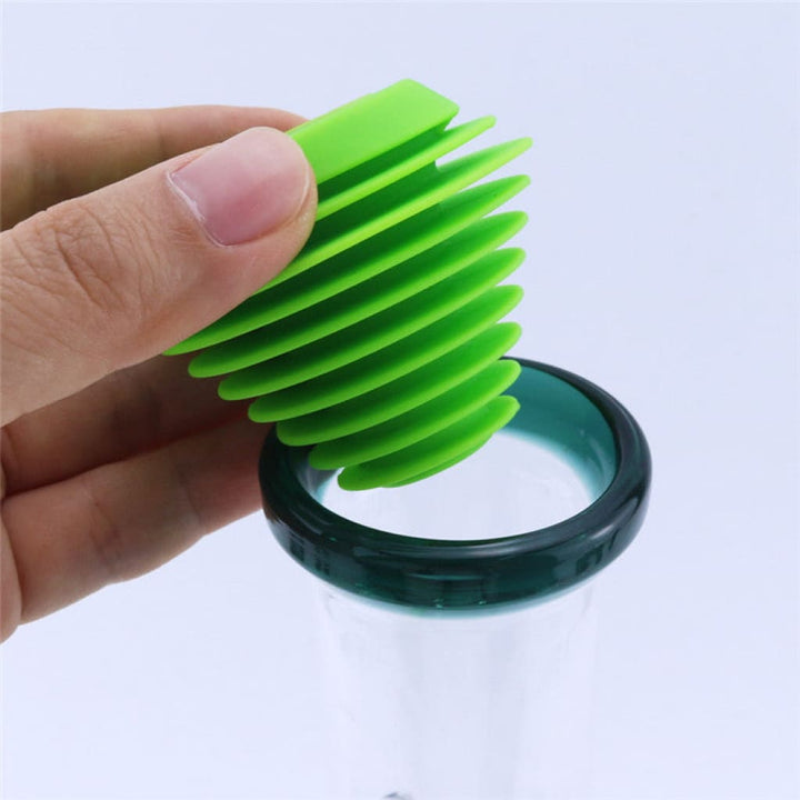 Silicone Cleaner Plugs for Glass Water Pipes Smoking Experience