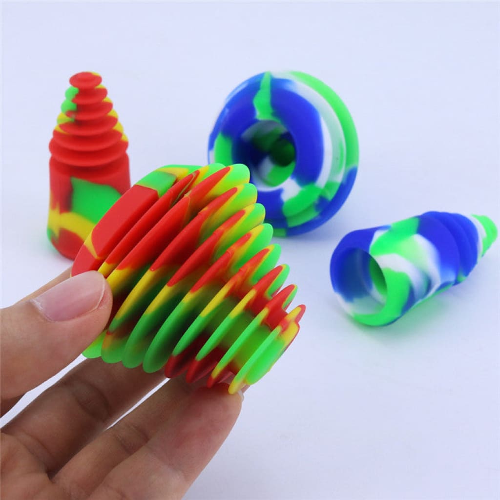 Silicone Cleaner Plugs for Glass Water Pipes Smoking Experience