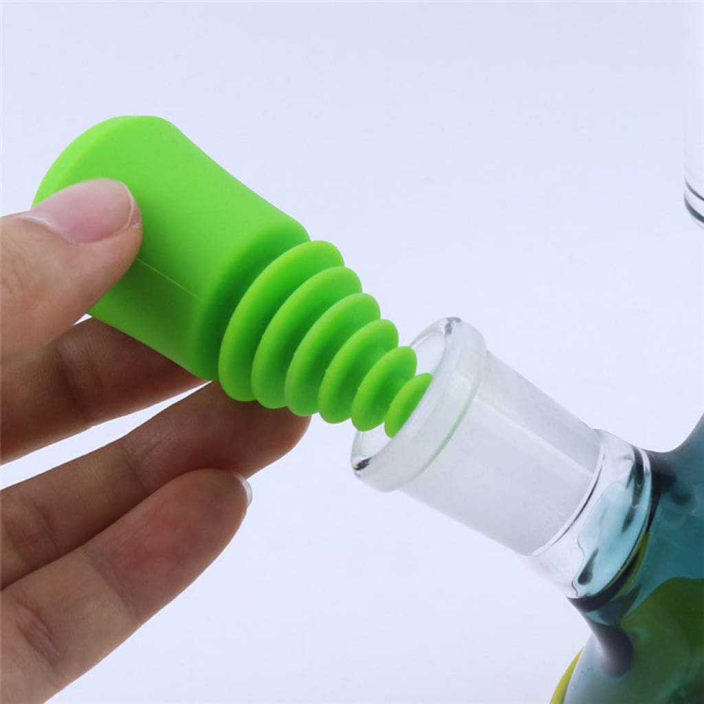 Silicone Cleaner Plugs for Glass Water Pipes Smoking Experience
