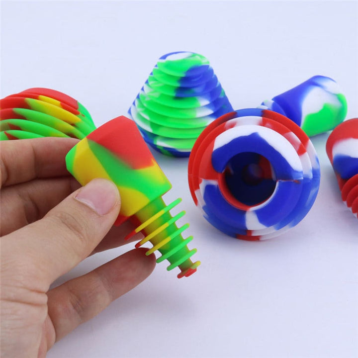 Silicone Cleaner Plugs for Glass Water Pipes Smoking Experience