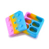 Silicone Container Square Brick Premium Smoking Accessory