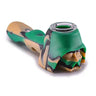 Silicone Hand Pipe Space Villain Premium Glass Design