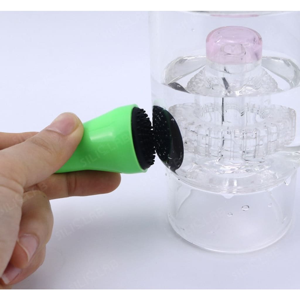 Silicone Magnetic Cleaner for Glass Water Pipes