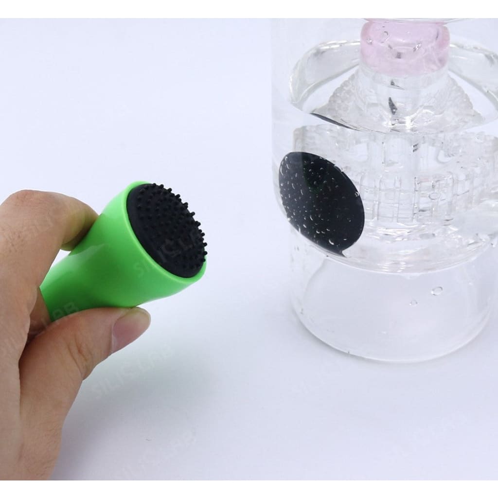 Silicone Magnetic Cleaner for Glass Water Pipes