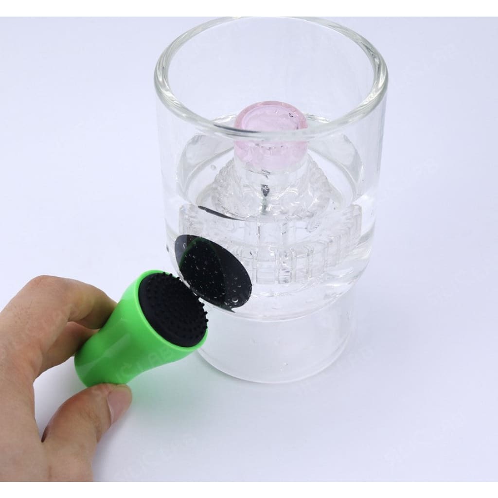 Silicone Magnetic Cleaner for Glass Water Pipes