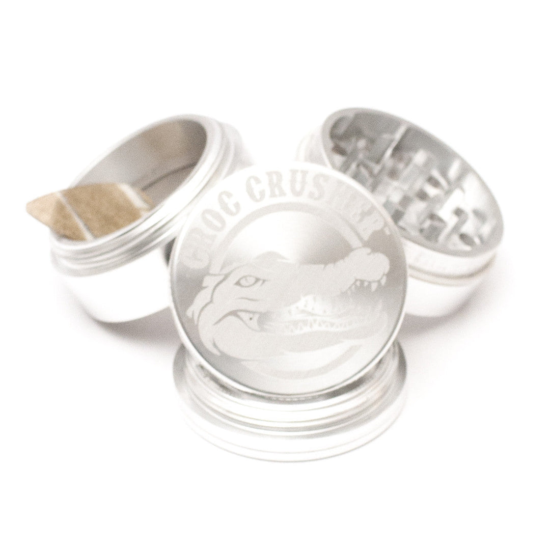 Croc Crusher 2-Inch 4-Piece Dry Herb Grinder