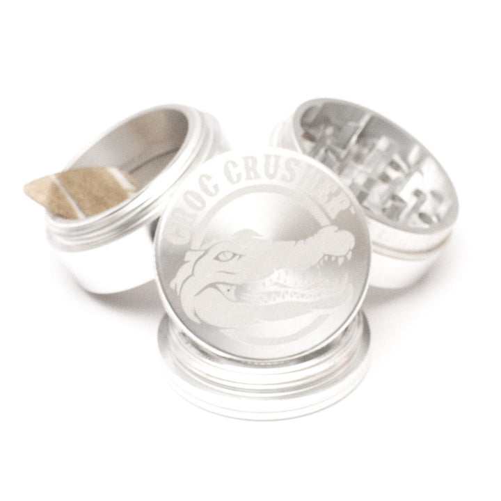 Croc Crusher 2-Inch 4-Piece Dry Herb Grinder