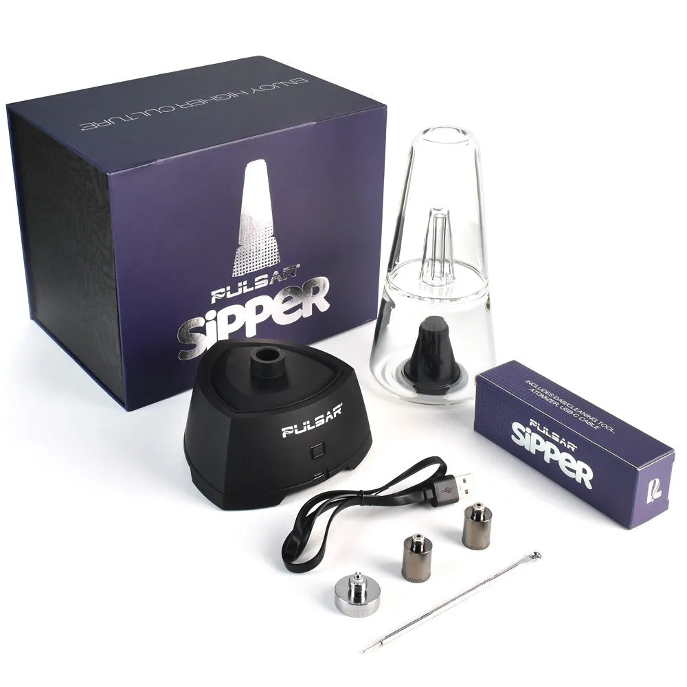 Pulsar Sipper Dual Wax & 510 Cart Vaporizer