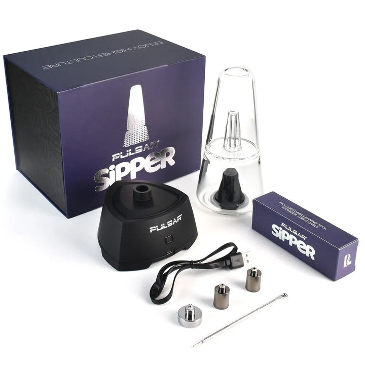 Pulsar Sipper Dual Wax & 510 Cart Vaporizer