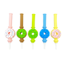 Donut Silicone Nectar Collector - 7 Inch Ceramic Tip