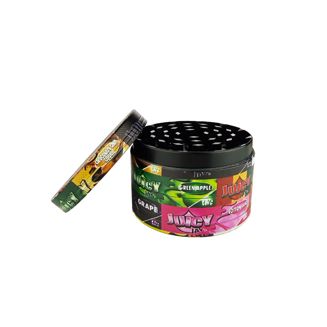 63mm 4-Part Printed Metal Herb Grinder