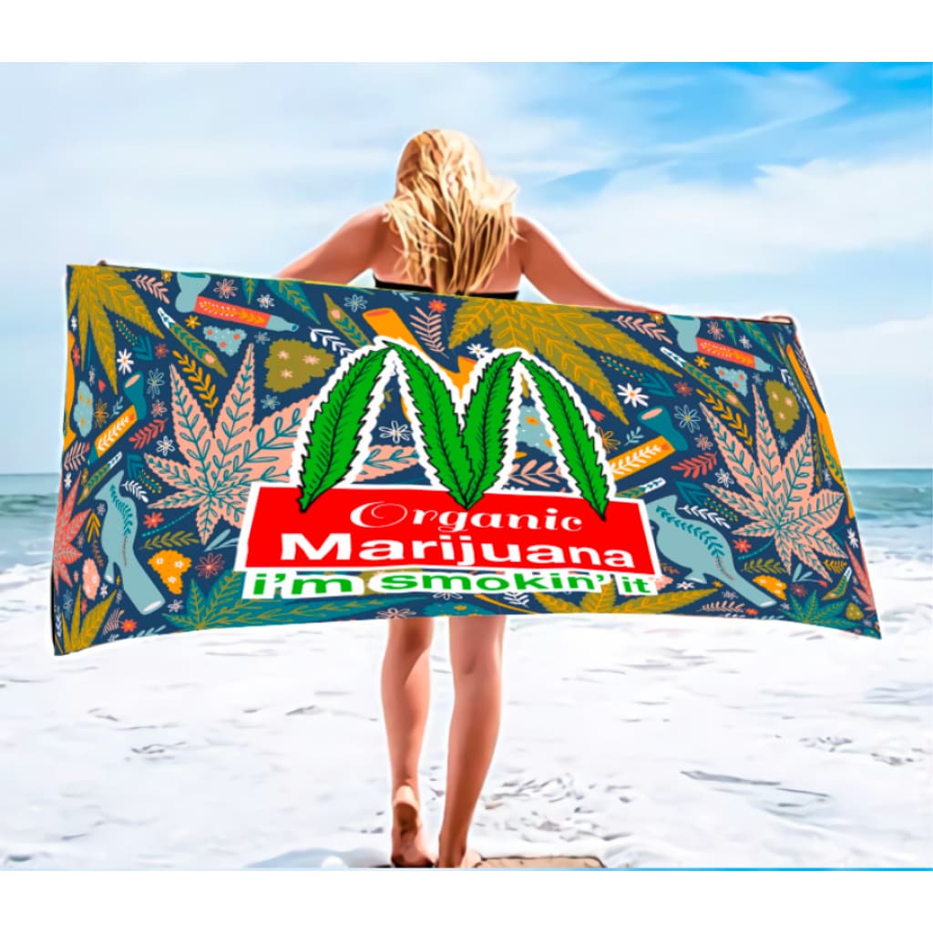 ’i’m Smoking It’ Beach Towel 🚬
