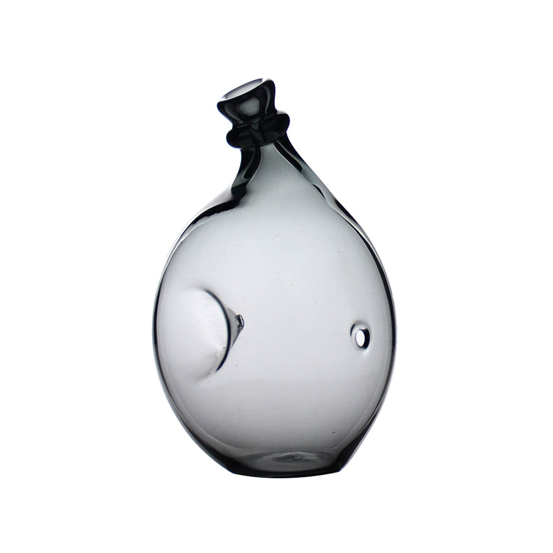 4.5 Inch Portable Glass Dry Herb Pipe