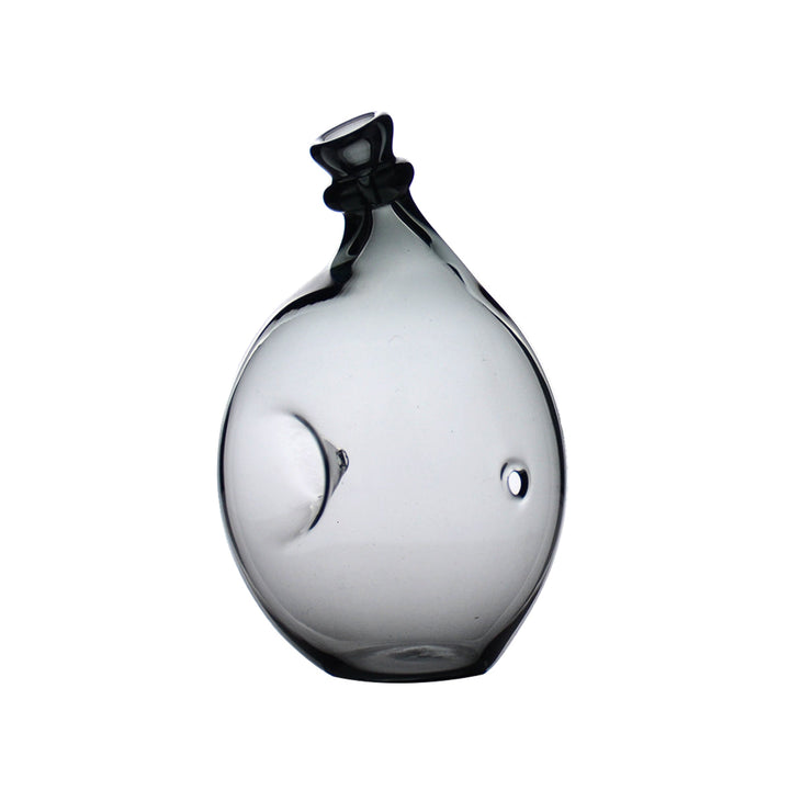 4.5 Inch Portable Glass Dry Herb Pipe