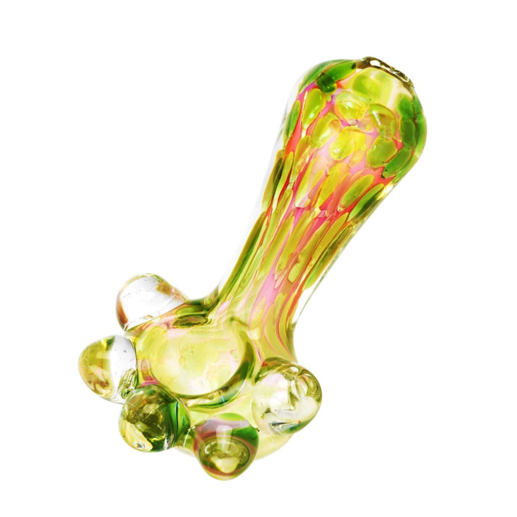 Soap Bubble Inside Out Glass Spoon Pipe