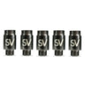 10Cig Quartz Atomizer Coils - 5 Pack