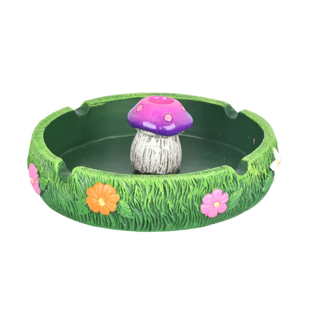 Spring Mushroom Ashtray W/ Snuffer | 5’
