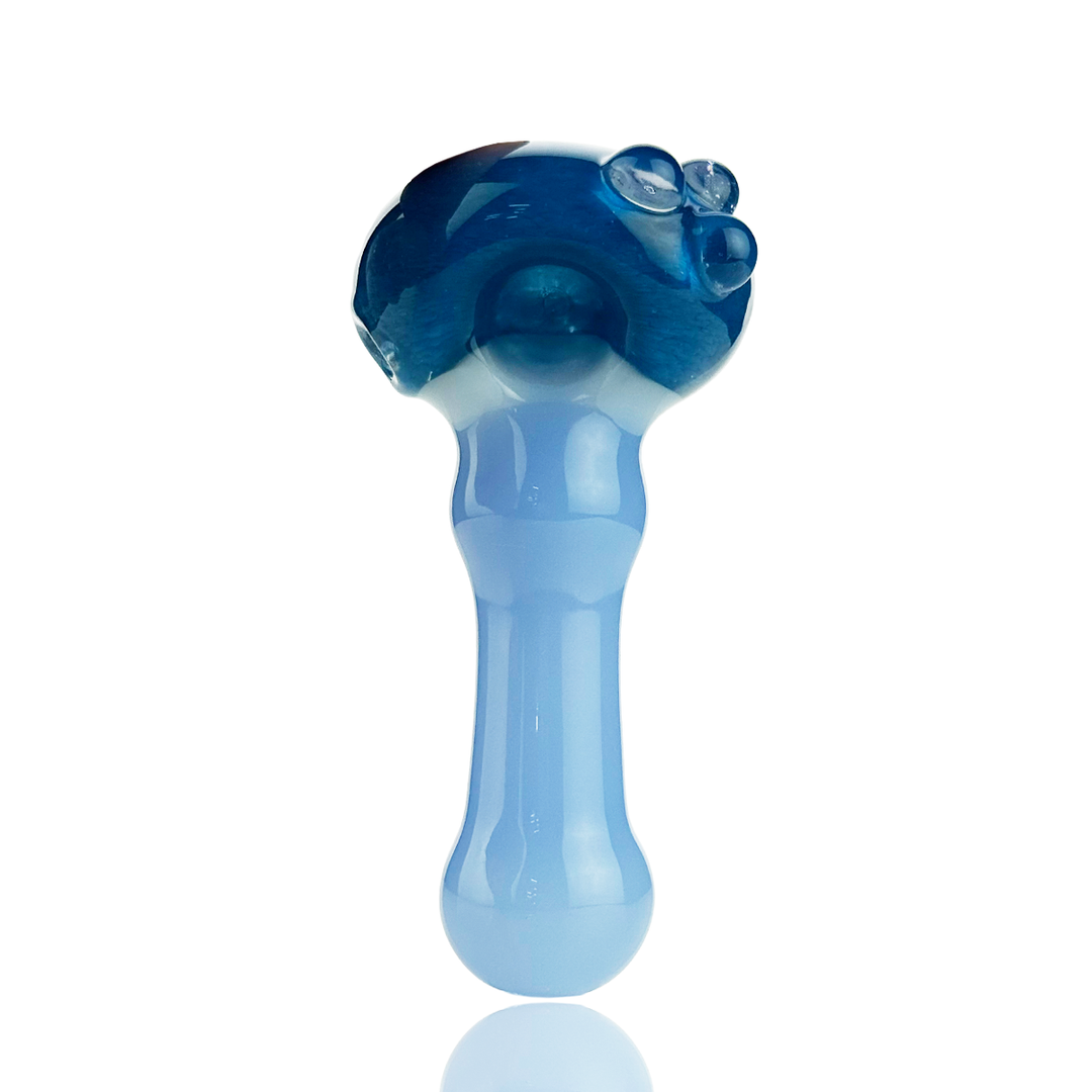 4.5 Inch Frit Glass Spoon Hand Pipe