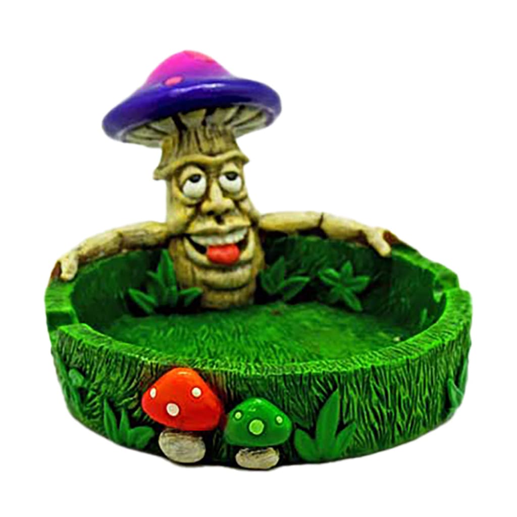Stoned Mushroom Ashtray - 5.5’x4.5’