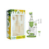 Calibear Glass Straight Fab Klein with Premium Sandblasting Tech - Lime Green