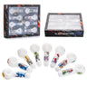 5 Inch Cartoon Sticker Glass Spoon Pipe