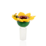 Sunflower Bowl Piece by Empire Glassworks 14mm