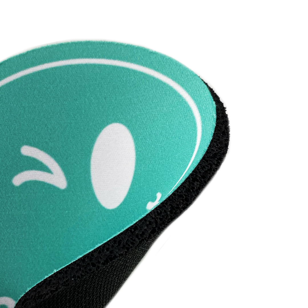DabPadz Smoke Happy 5-Inch Dab Station Mat