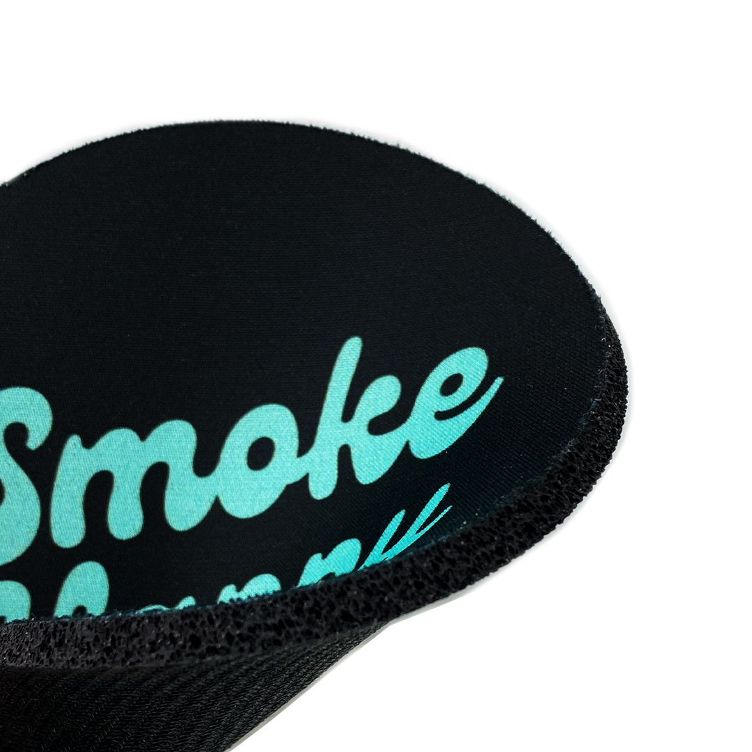 Smoke Happy 5 Inch Non-Stick Dab Pad
