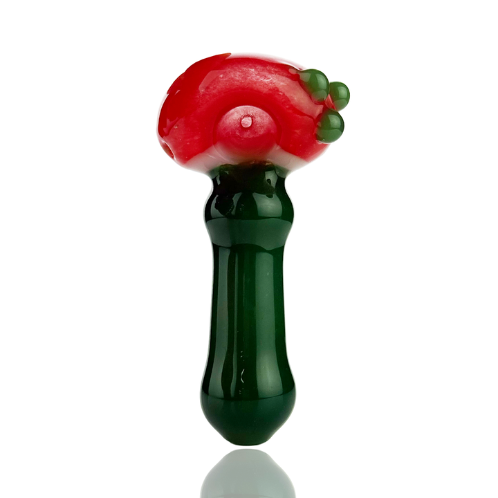 4.5 Inch Frit Glass Spoon Hand Pipe