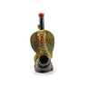 Cobra Serpent Design Resin Pipe