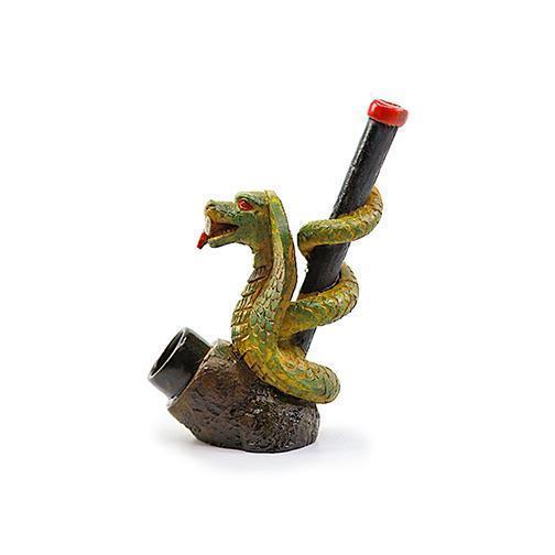 Cobra Serpent Design Resin Pipe