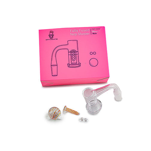 Pink Fully Fused Terp Slurper Banger Kit