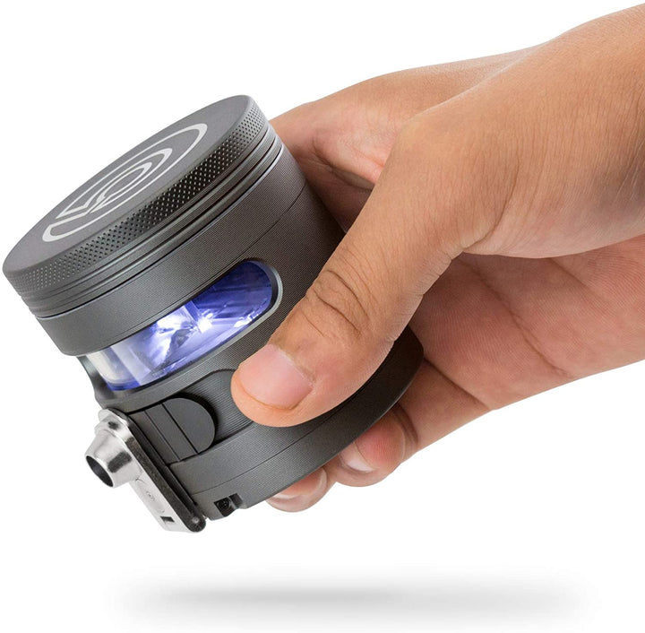 Tectonic9 Grinder with Automatic Dry Herb Dispenser