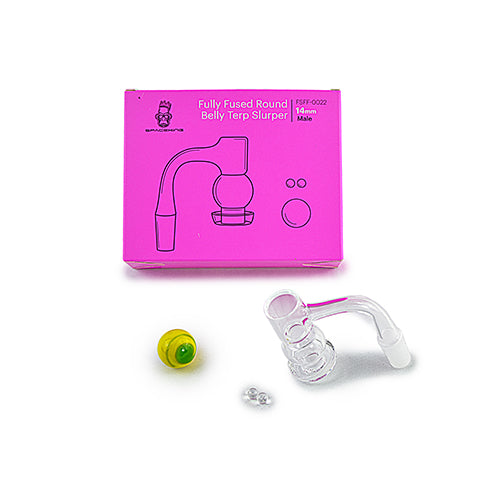 Space King Purple Fully Fused Terp Slurper Kit